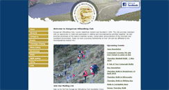 Desktop Screenshot of dungarvanhillwalking.org