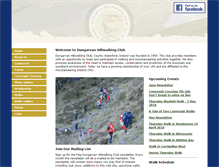 Tablet Screenshot of dungarvanhillwalking.org